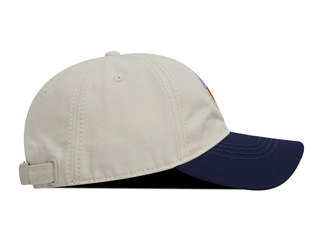 Gorra Oficial FCF Selección Colombia dad cap FCFE-0224 beige/azul oscuro