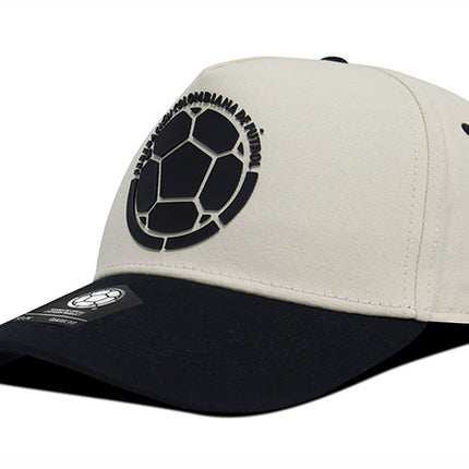 Gorra FCF oficial Selección Colombia FCFE-0424 beige/negro