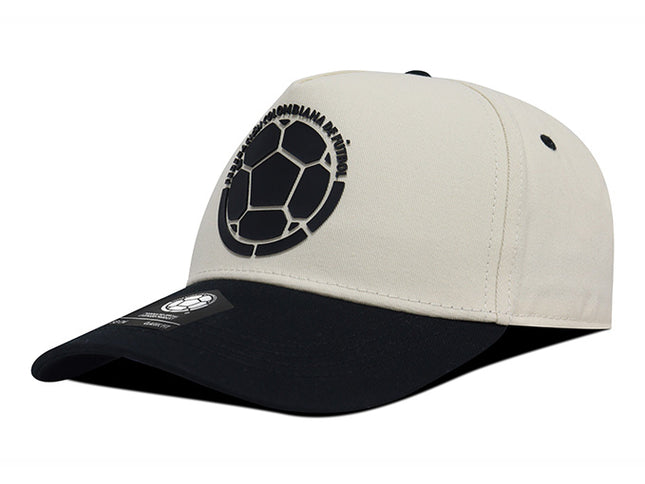 Gorra FCF oficial Selección Colombia FCFE-0424 beige/negro