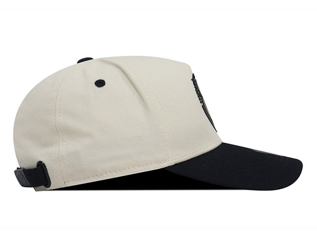 Gorra FCF oficial Selección Colombia FCFE-0424 beige/negro