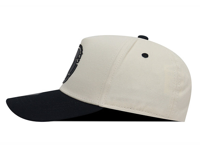 Gorra FCF oficial Selección Colombia FCFE-0424 beige/negro