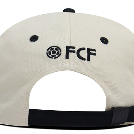 Gorra FCF oficial Selección Colombia FCFE-0424 beige/negro