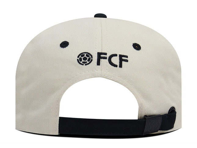 Gorra FCF oficial Selección Colombia FCFE-0424 beige/negro