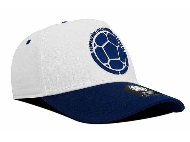 Gorra FCF oficial Selección Colombia FCFE-0424 beige/azul