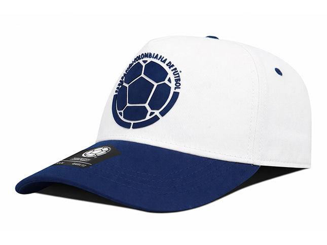 Gorra FCF oficial Selección Colombia FCFE-0424 beige/azul