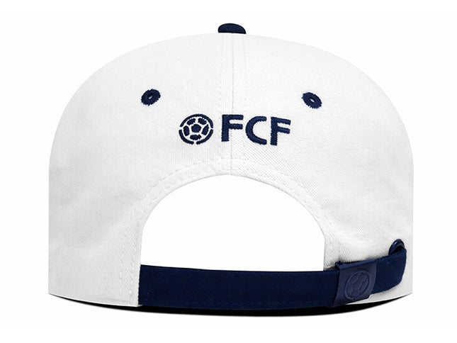 Gorra FCF oficial Selección Colombia FCFE-0424 beige/azul