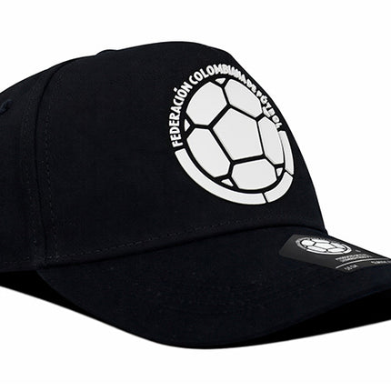 Gorra FCF oficial Selección Colombia FCFE-0424 negra