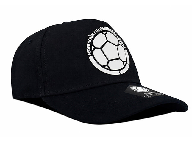 Gorra FCF oficial Selección Colombia FCFE-0424 negra