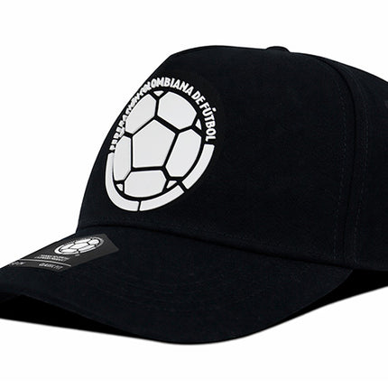 Gorra FCF oficial Selección Colombia FCFE-0424 negra