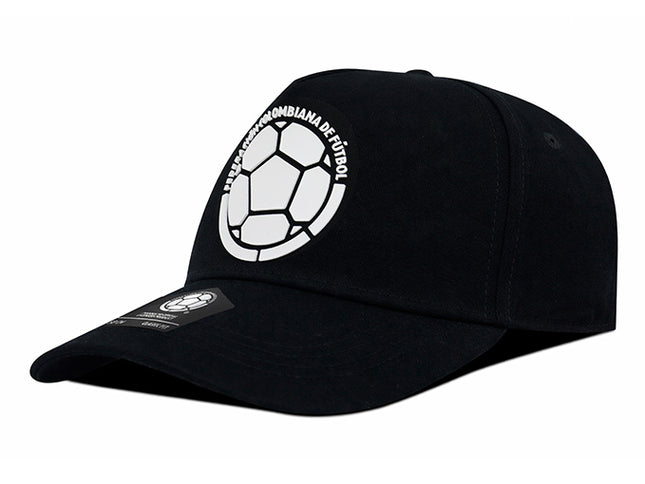 Gorra FCF oficial Selección Colombia FCFE-0424 negra