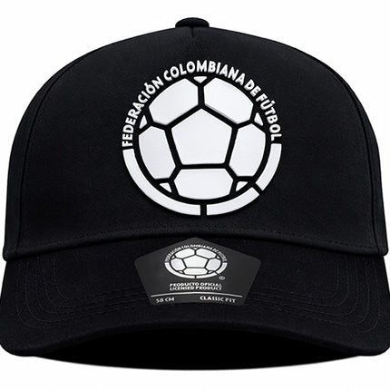 Gorra FCF oficial Selección Colombia FCFE-0424 negra