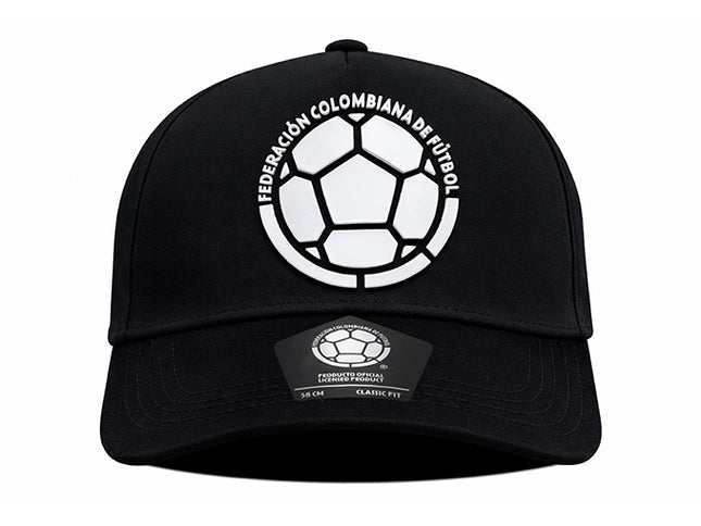 Gorra FCF oficial Selección Colombia FCFE-0424 negra