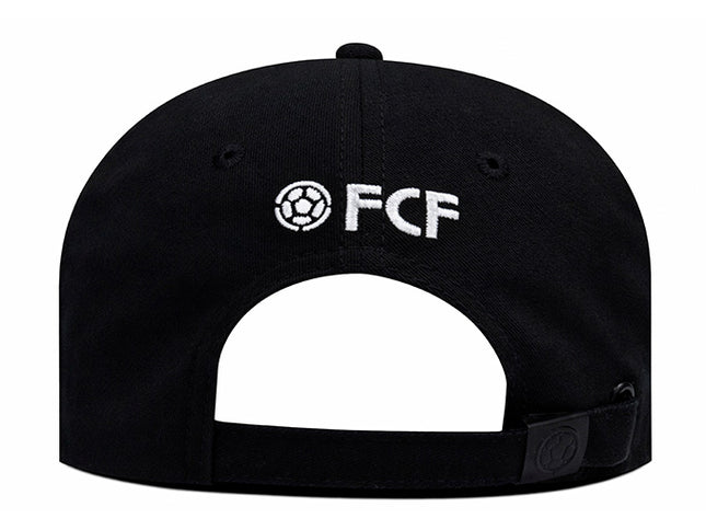 Gorra FCF oficial Selección Colombia FCFE-0424 negra
