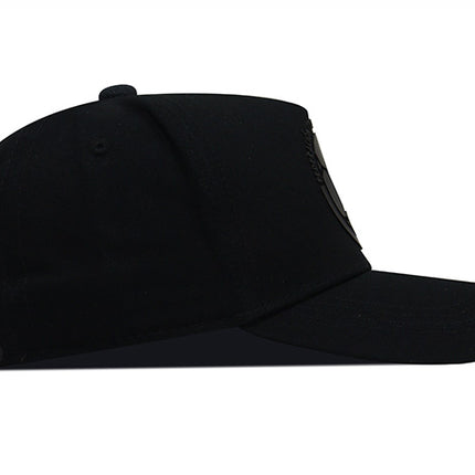 Gorra FCF oficial Selección Colombia FCFE-0424 negra tono a tono