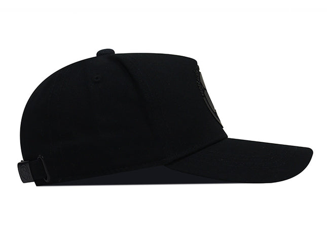 Gorra FCF oficial Selección Colombia FCFE-0424 negra tono a tono