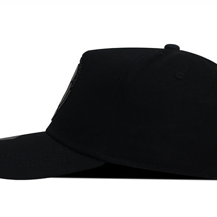 Gorra FCF oficial Selección Colombia FCFE-0424 negra tono a tono