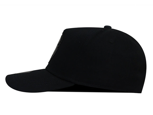 Gorra FCF oficial Selección Colombia FCFE-0424 negra tono a tono