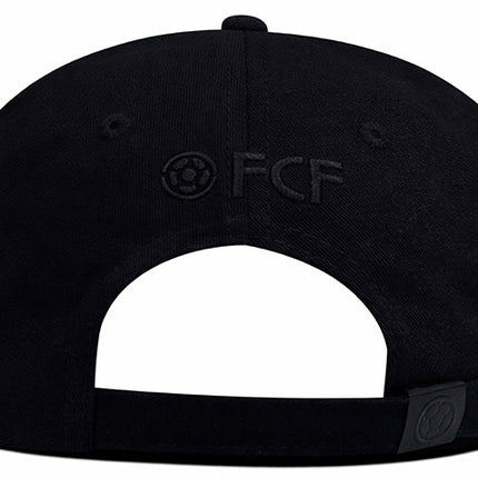 Gorra FCF oficial Selección Colombia FCFE-0424 negra tono a tono