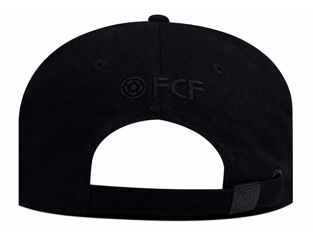 Gorra FCF oficial Selección Colombia FCFE-0424 negra tono a tono