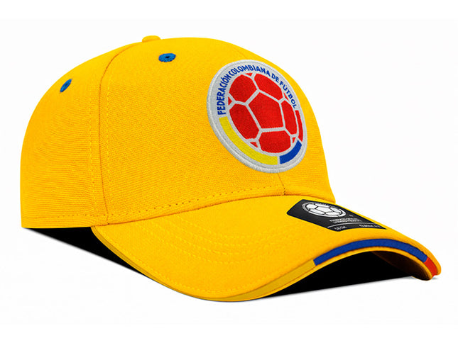 Gorra Oficial FCF Selección Colombia clásica FCFE-0124 amarillo