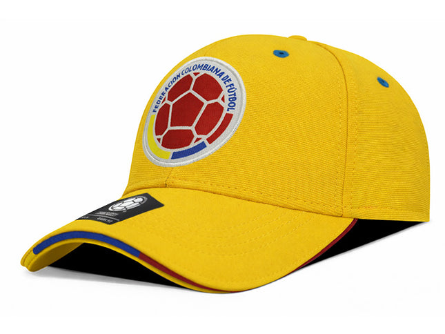 Gorra Oficial FCF Selección Colombia clásica FCFE-0124 amarillo