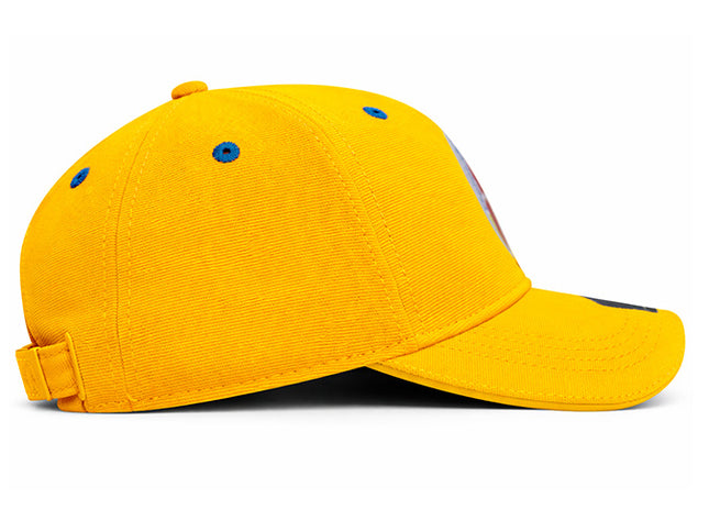 Gorra Oficial FCF Selección Colombia clásica FCFE-0124 amarillo