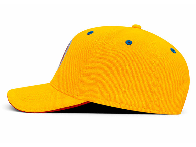 Gorra Oficial FCF Selección Colombia clásica FCFE-0124 amarillo