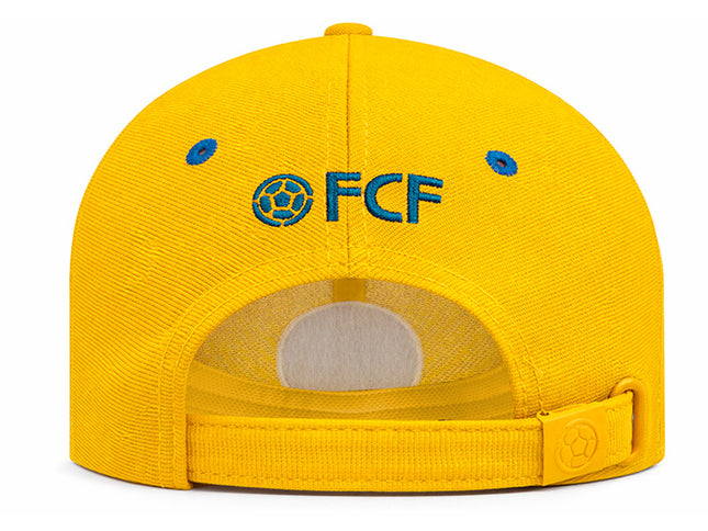 Gorra Oficial FCF Selección Colombia clásica FCFE-0124 amarillo