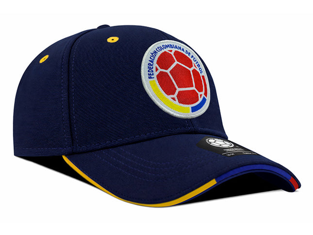Gorra Oficial FCF Selección Colombia clásica FCFE-0124 azul