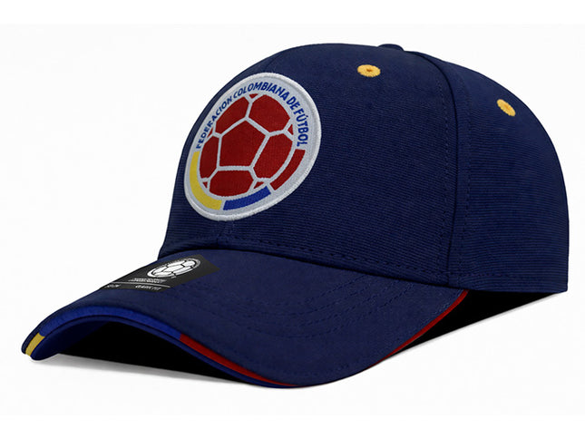 Gorra Oficial FCF Selección Colombia clásica FCFE-0124 azul