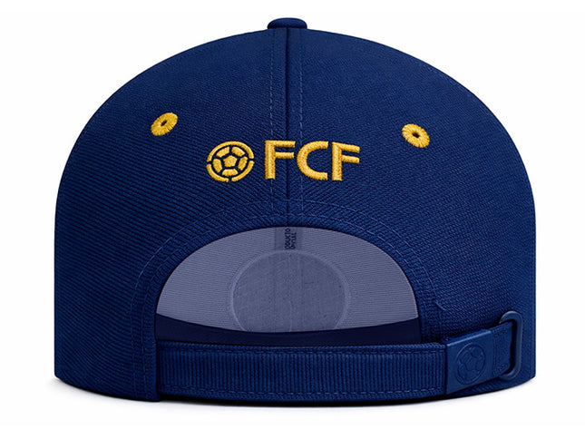 Gorra Oficial FCF Selección Colombia clásica FCFE-0124 azul