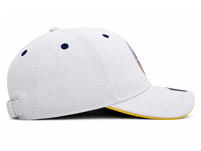 Gorra Oficial FCF Selección Colombia clásica FCFE-0124 blanco