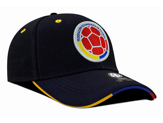Gorra Oficial FCF Selección Colombia clásica FCFE-0124 negra