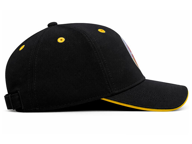 Gorra Oficial FCF Selección Colombia clásica FCFE-0124 negra