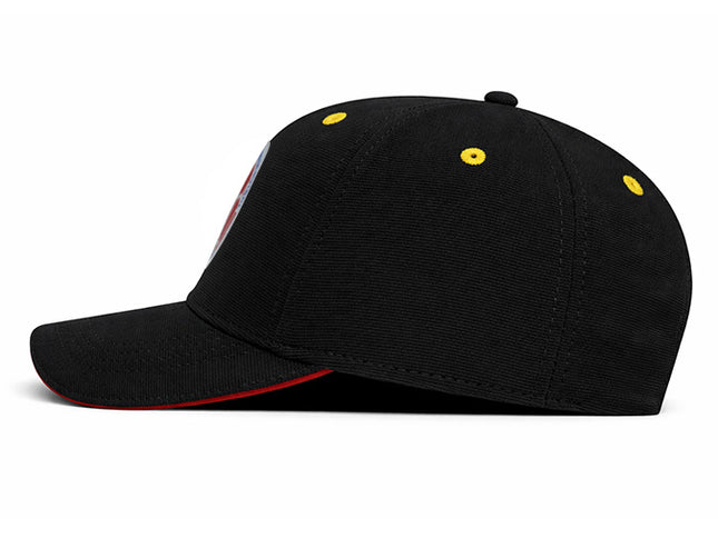 Gorra Oficial FCF Selección Colombia clásica FCFE-0124 negra