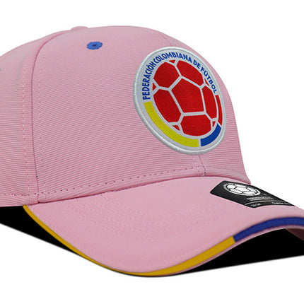 Gorra Oficial FCF Selección Colombia clásica FCFE-0124 rosa
