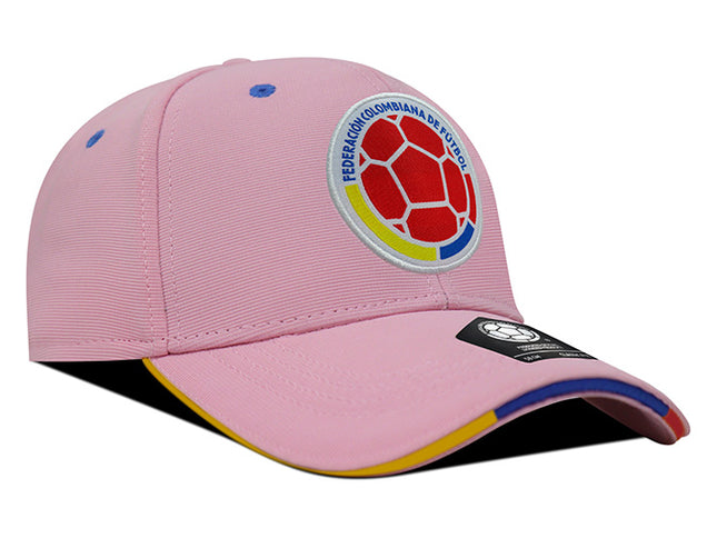 Gorra Oficial FCF Selección Colombia clásica FCFE-0124 rosa