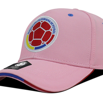 Gorra Oficial FCF Selección Colombia clásica FCFE-0124 rosa