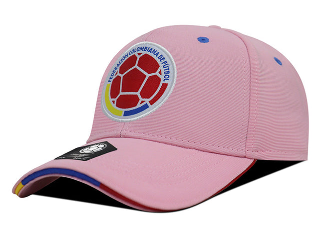 Gorra Oficial FCF Selección Colombia clásica FCFE-0124 rosa