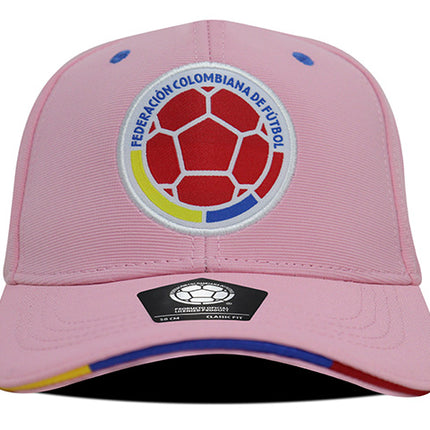 Gorra Oficial FCF Selección Colombia clásica FCFE-0124 rosa