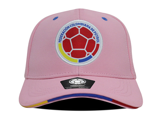 Gorra Oficial FCF Selección Colombia clásica FCFE-0124 rosa