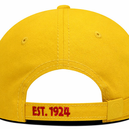 Gorra Oficial FCF Selección Colombia dad cap FCFE-0224 amarilla