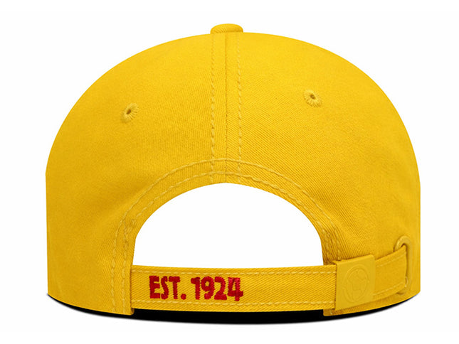 Gorra Oficial FCF Selección Colombia dad cap FCFE-0224 amarilla