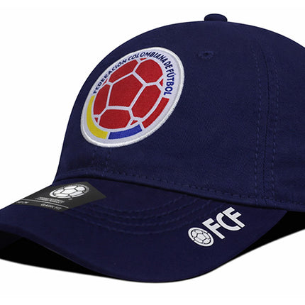 Gorra Oficial FCF Selección Colombia dad cap FCFE-0224 azul