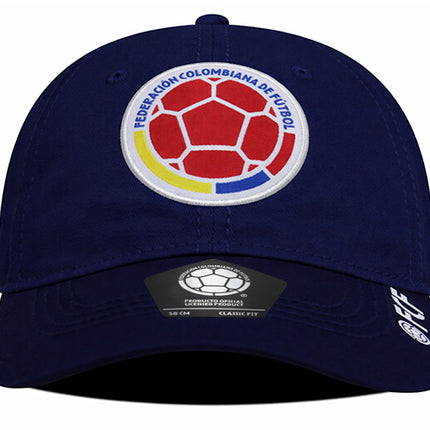 Gorra Oficial FCF Selección Colombia dad cap FCFE-0224 azul
