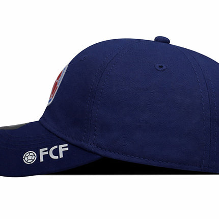 Gorra Oficial FCF Selección Colombia dad cap FCFE-0224 azul