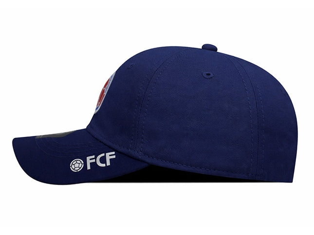 Gorra Oficial FCF Selección Colombia dad cap FCFE-0224 azul