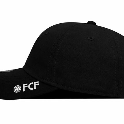 Gorra Oficial FCF Selección Colombia dad cap FCFE-0224 negro