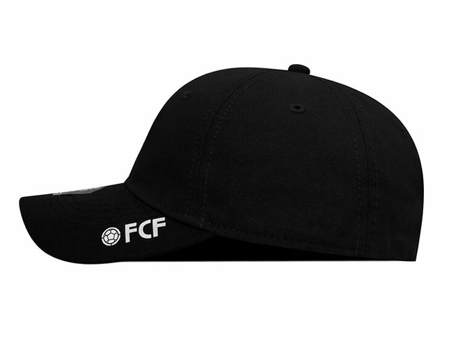 Gorra Oficial FCF Selección Colombia dad cap FCFE-0224 negro