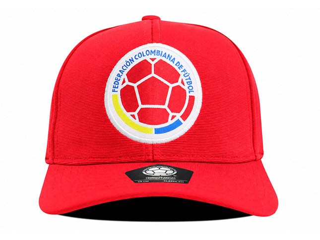 Gorra Oficial FCF Selección Colombia clásica FCFS-008